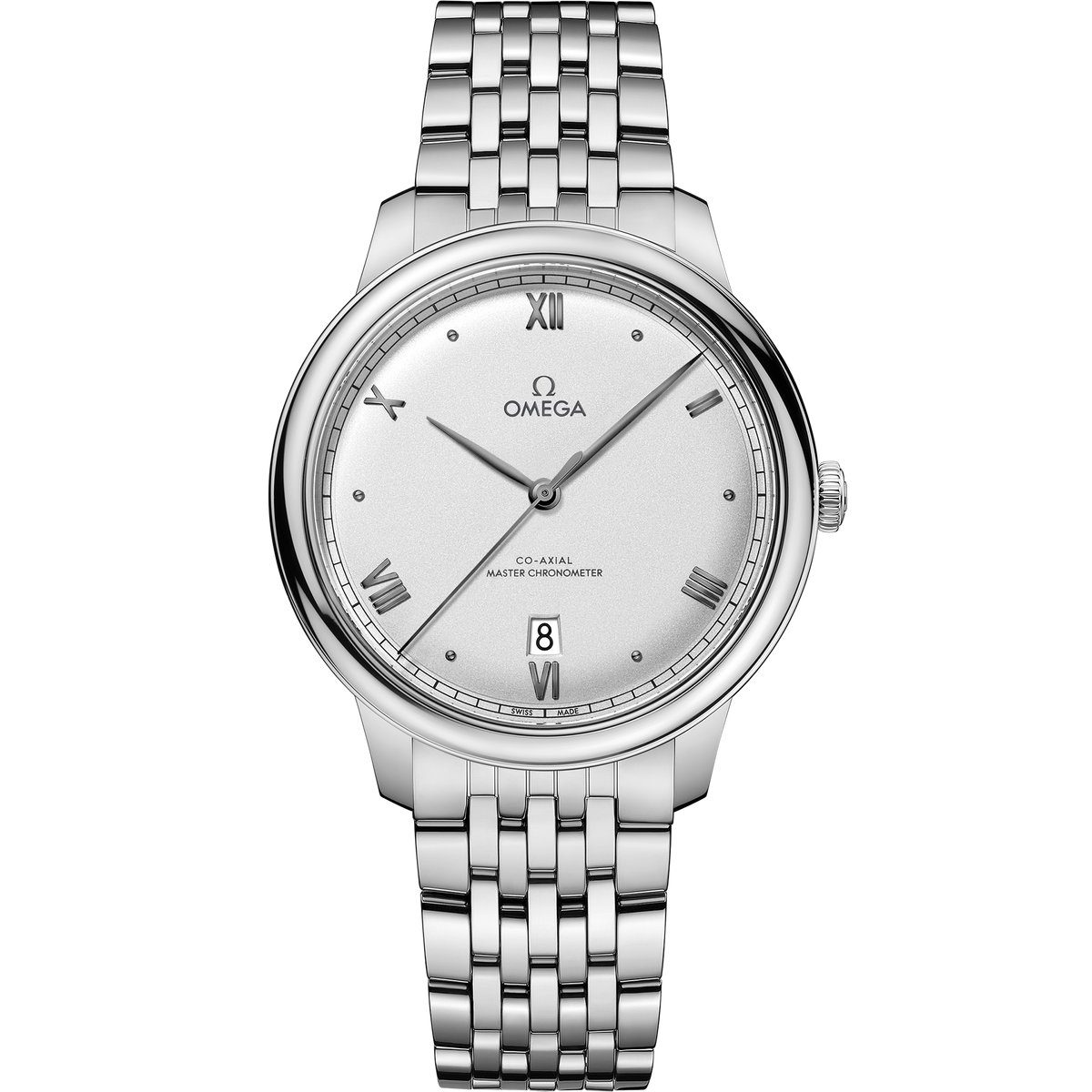 De Ville Prestige 40 mm, steel on steel - 43410402002001 - View 1