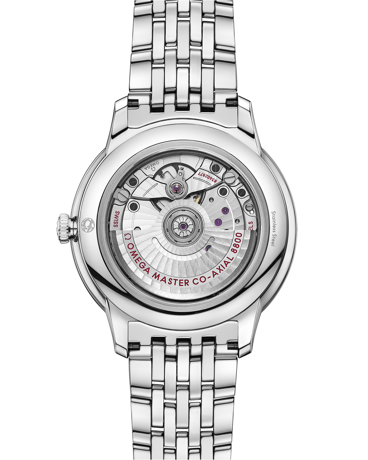 De Ville Prestige 40 mm, steel on steel - 43410402002001 - View 2