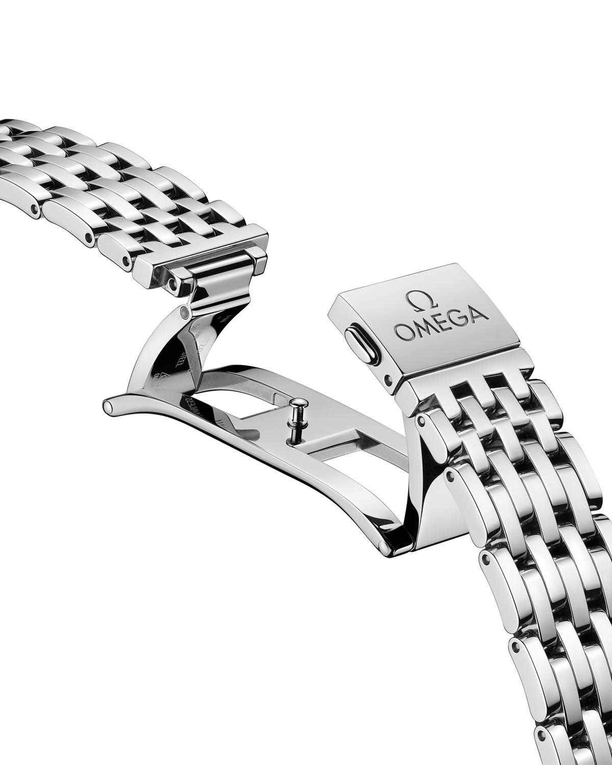 De Ville Prestige 40 mm, steel on steel - 43410402002001 - View 4