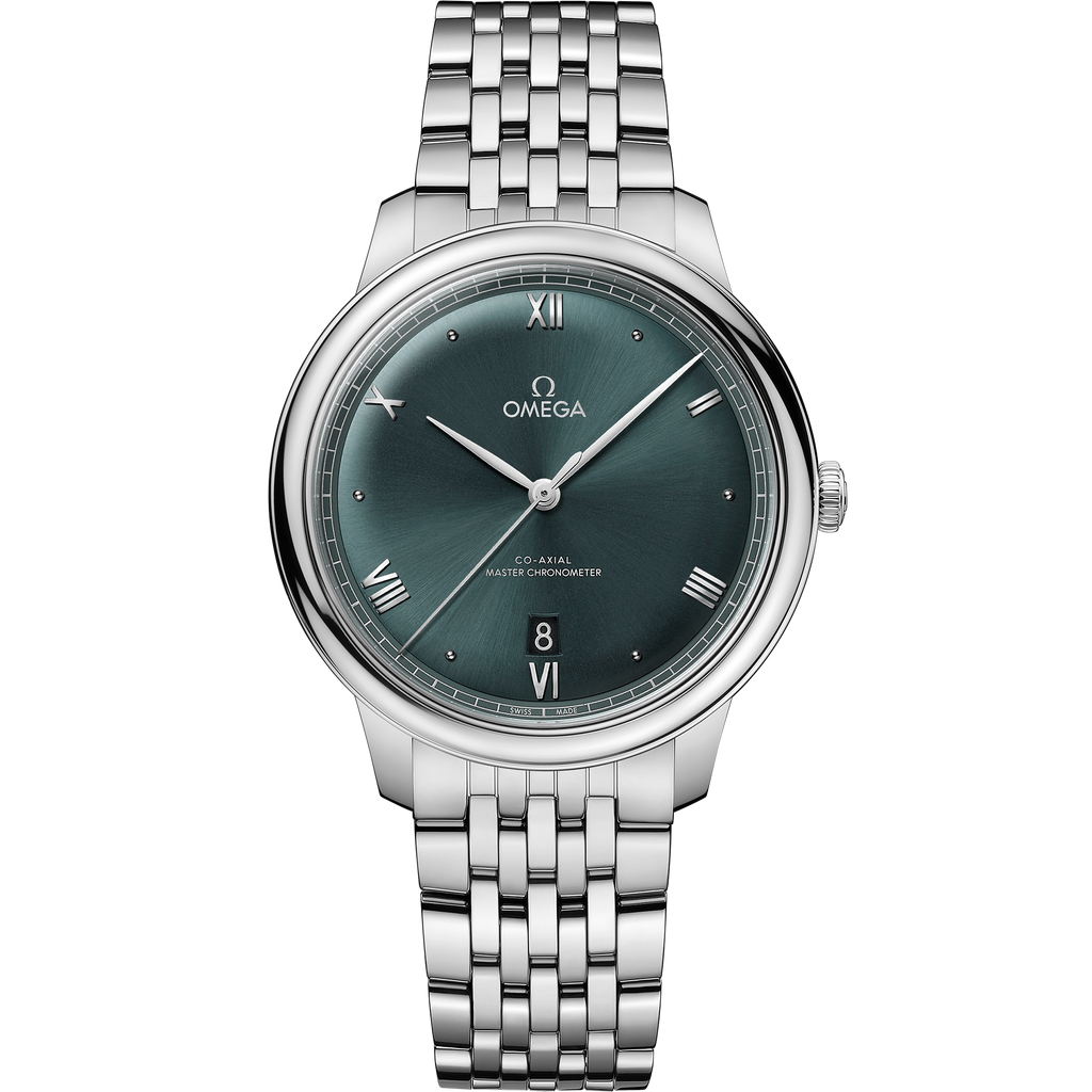 De Ville Prestige 40 mm, steel on steel - 43410402010001 - View 1