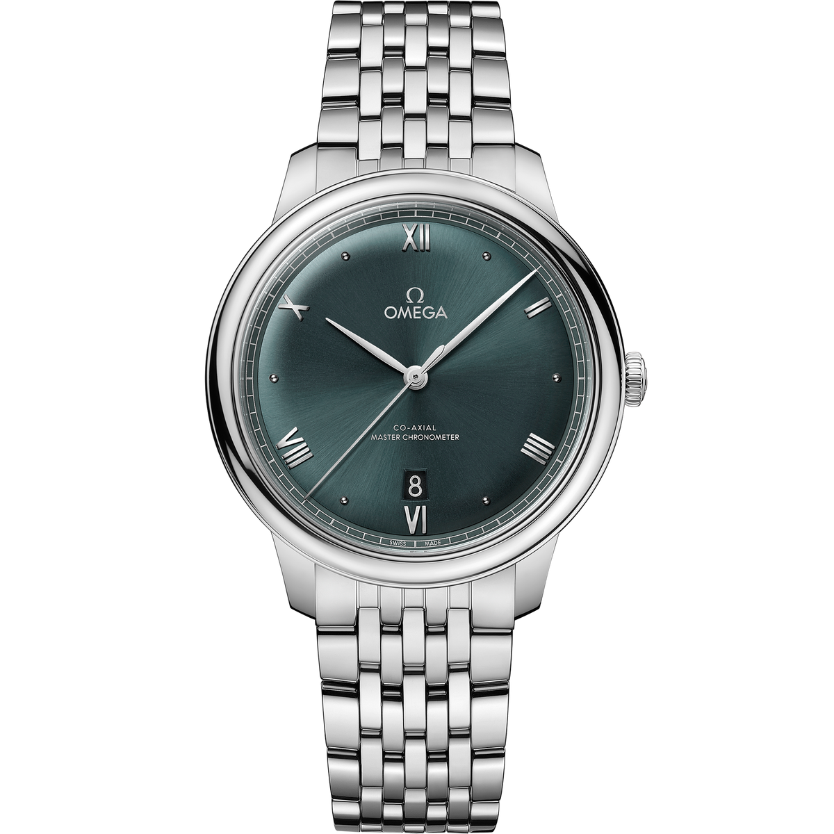De Ville Prestige 40 mm, steel on steel - 43410402010001 - View 1
