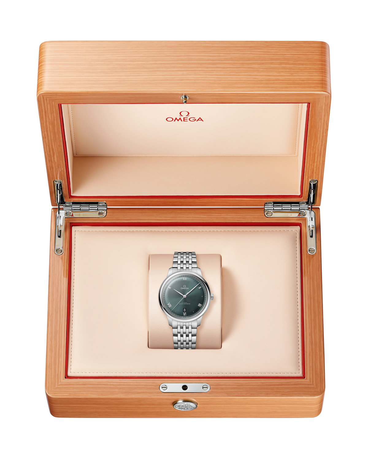 De Ville Prestige 40 mm, steel on steel - 43410402010001 - View 5
