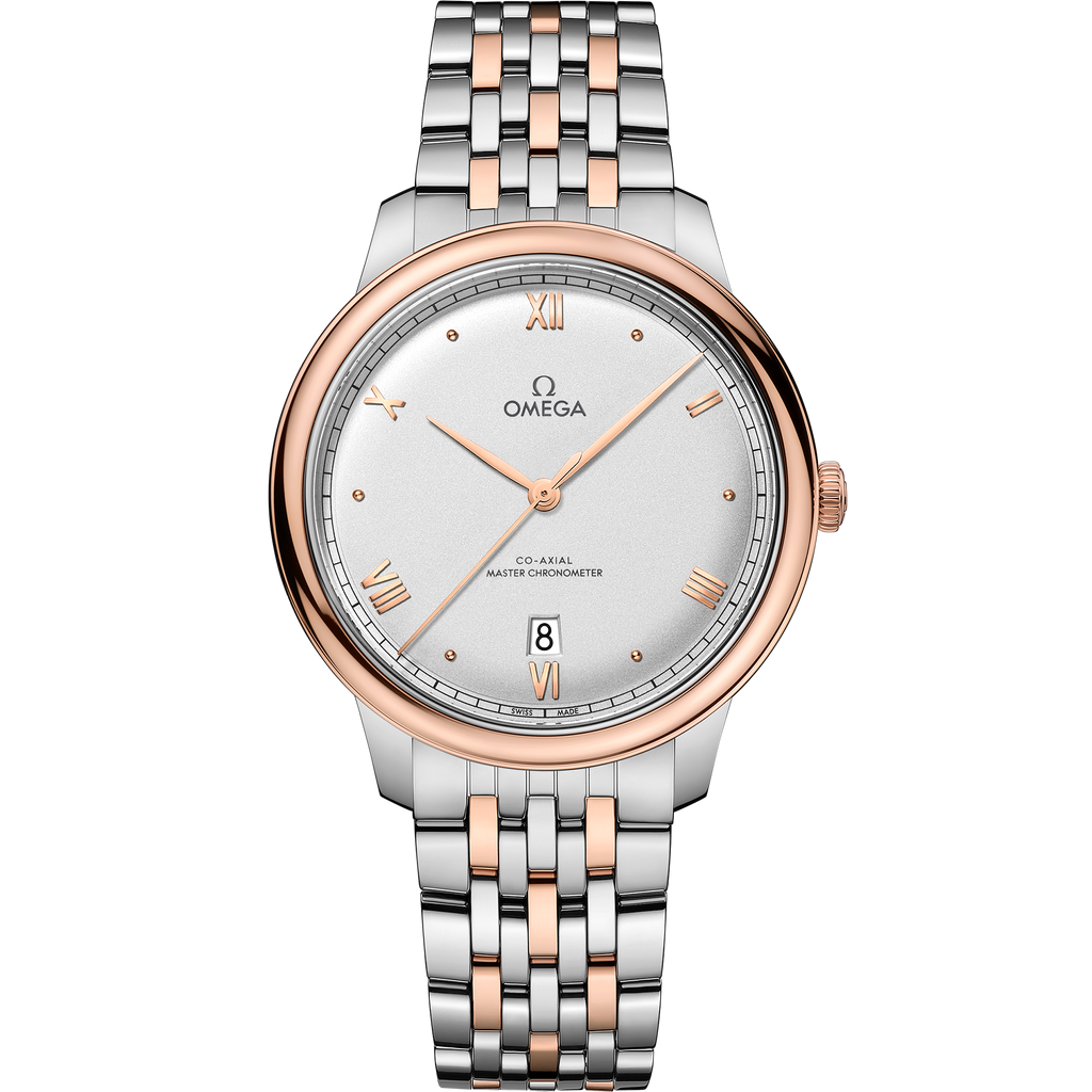 De Ville Prestige 40 mm, steel - Sedna™ gold on steel - Sedna™ gold - 43420402002001 - View 1