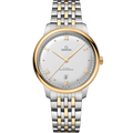 De Ville Prestige 40 mm, steel - yellow gold on steel - yellow gold - 43420402002002 - View 1