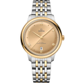 De Ville Prestige 40 mm, steel - yellow gold on yellow gold - 43420402008001 - View 1