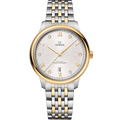 De Ville Prestige 40 mm, steel - yellow gold on yellow gold - 43420402052001 - View 1