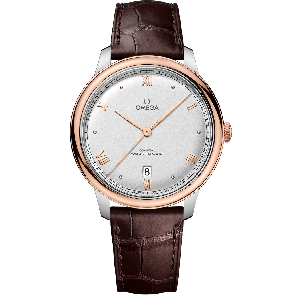 De Ville Prestige 40 mm, steel - Sedna™ gold - 43423402002001 - View 1