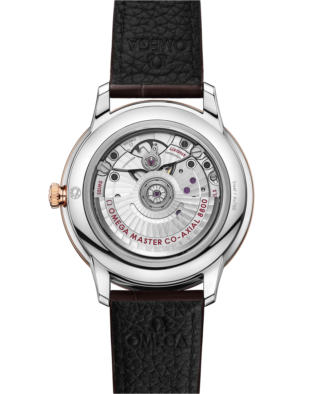 De Ville Prestige 40 mm, steel - Sedna™ gold - 43423402002001 - View 2