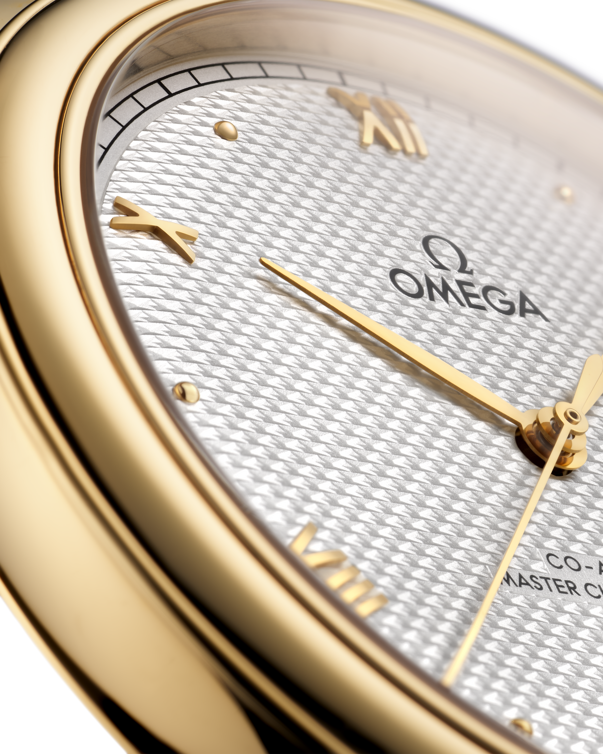 De Ville Prestige 40 mm, yellow gold on leather strap - 43453402002002 - View 3