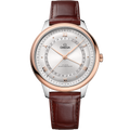 De Ville Prestige 42 mm, steel - Sedna™ gold on alligator - 43423422202001 - View 1