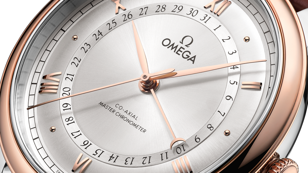 De Ville Prestige 42 mm, steel - Sedna™ gold on alligator - 43423422202001 - View 5