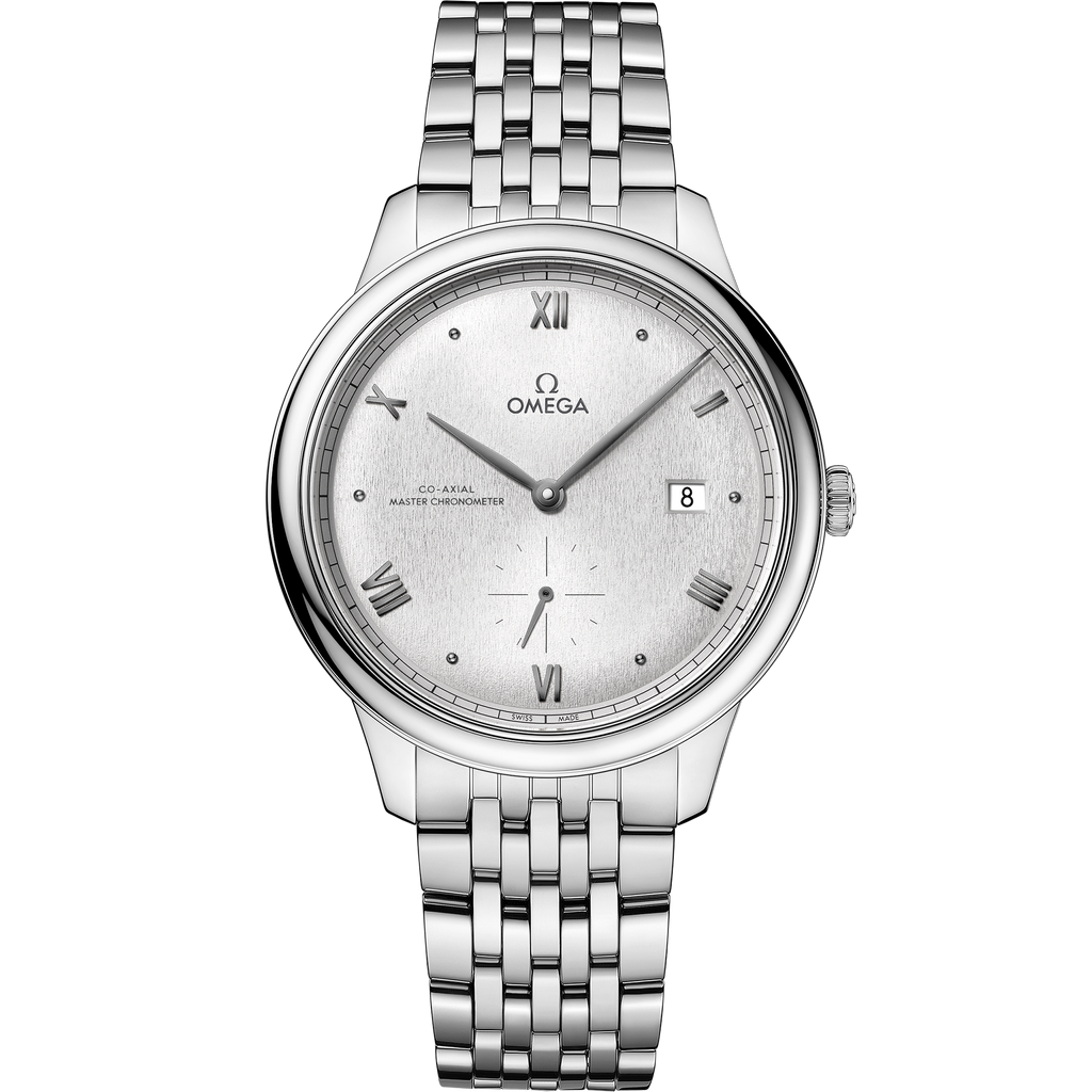 De Ville Prestige 41 mm, steel on steel - 43410412002001 - View 1