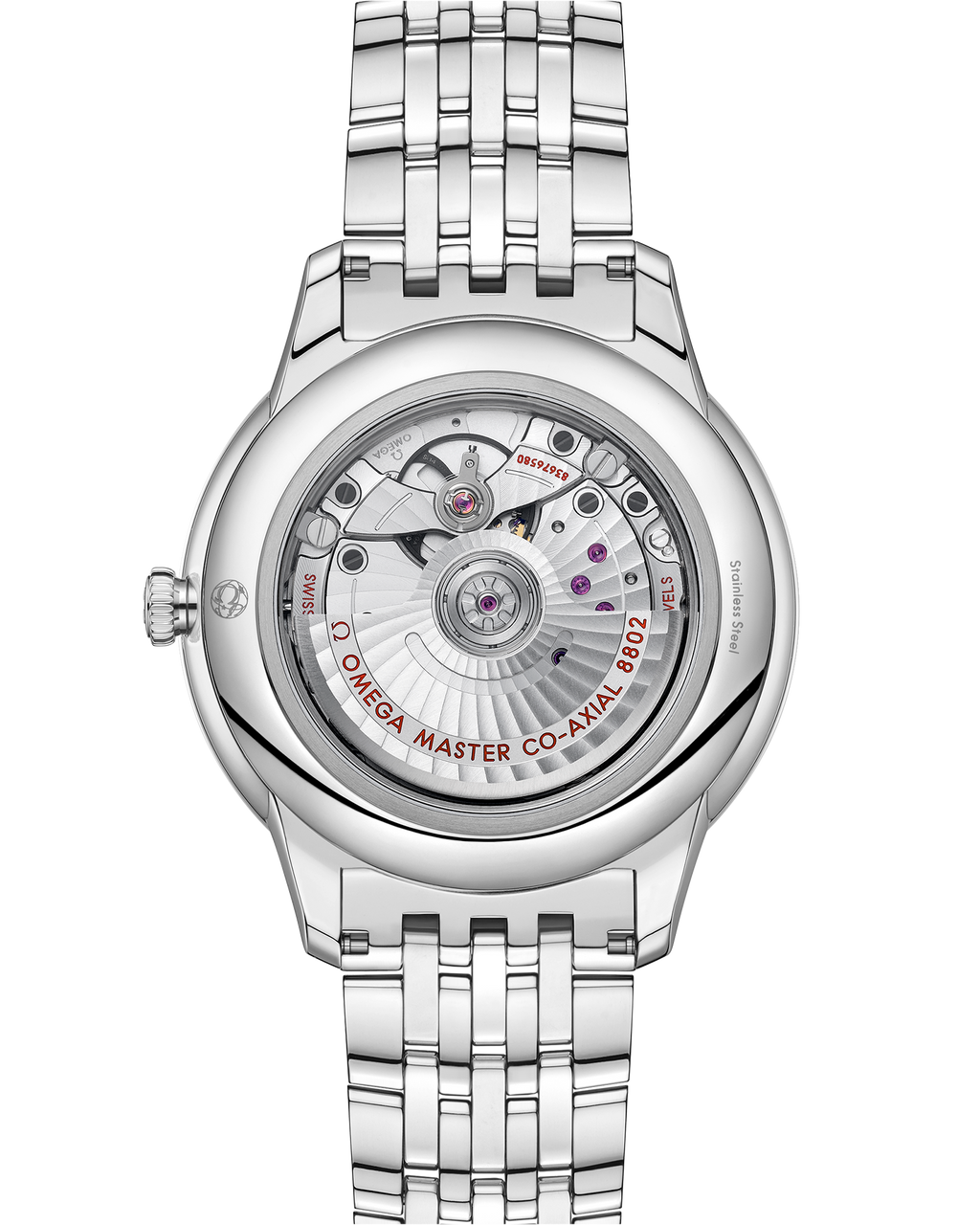 De Ville Prestige 41 mm, steel on steel - 43410412002001 - View 2