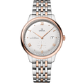 De Ville Prestige 41 mm, steel - Sedna™ gold on steel - Sedna™ gold - 43420412002001 - View 1