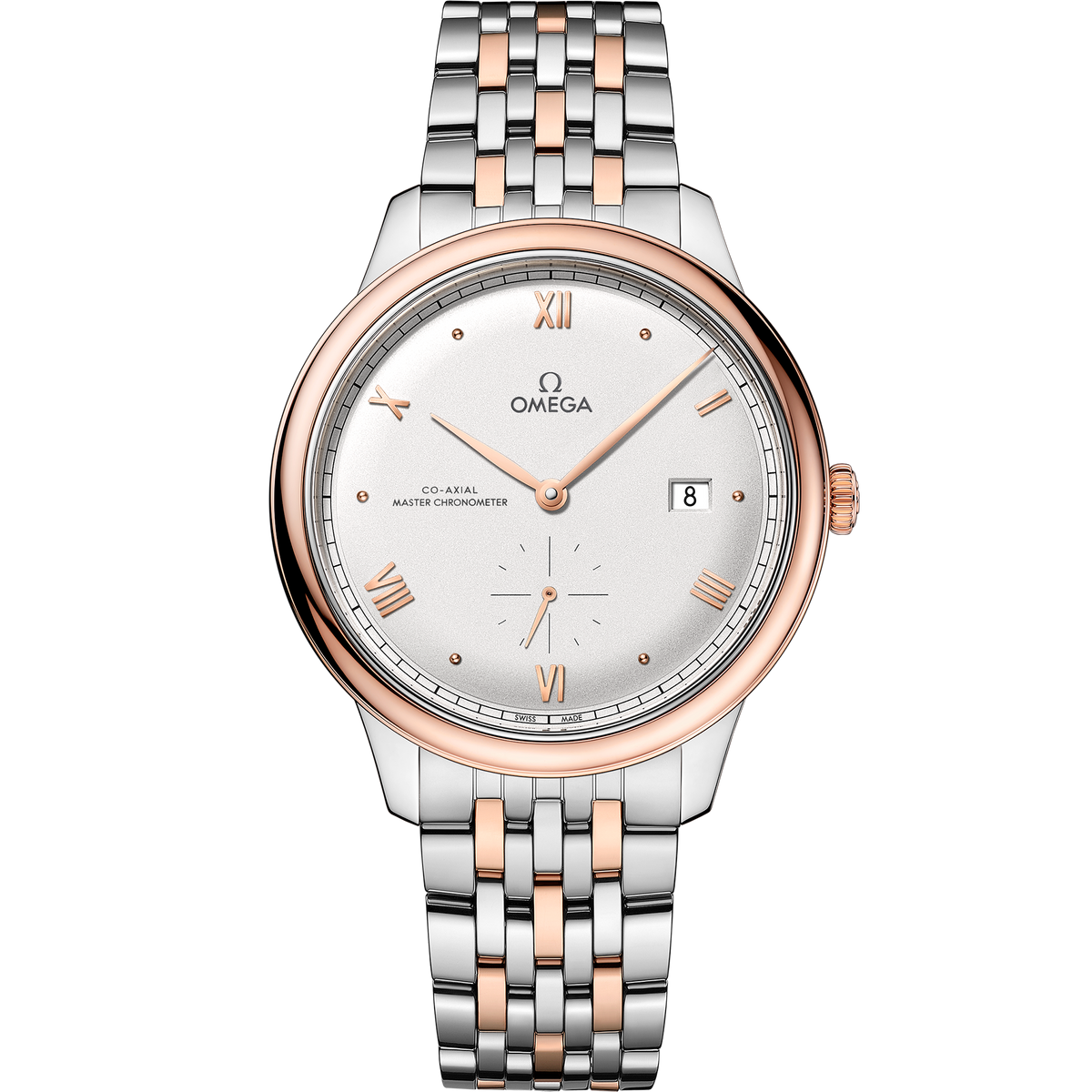 De Ville Prestige 41 mm, steel - Sedna™ gold on steel - Sedna™ gold - 43420412002001 - View 1