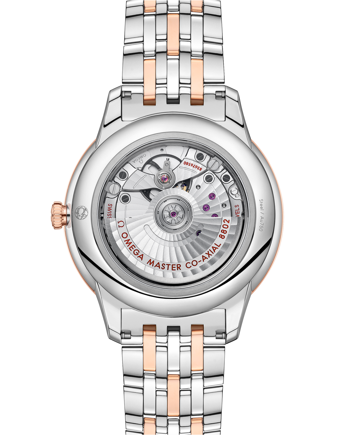 De Ville Prestige 41 mm, steel - Sedna™ gold on steel - Sedna™ gold - 43420412002001 - View 2