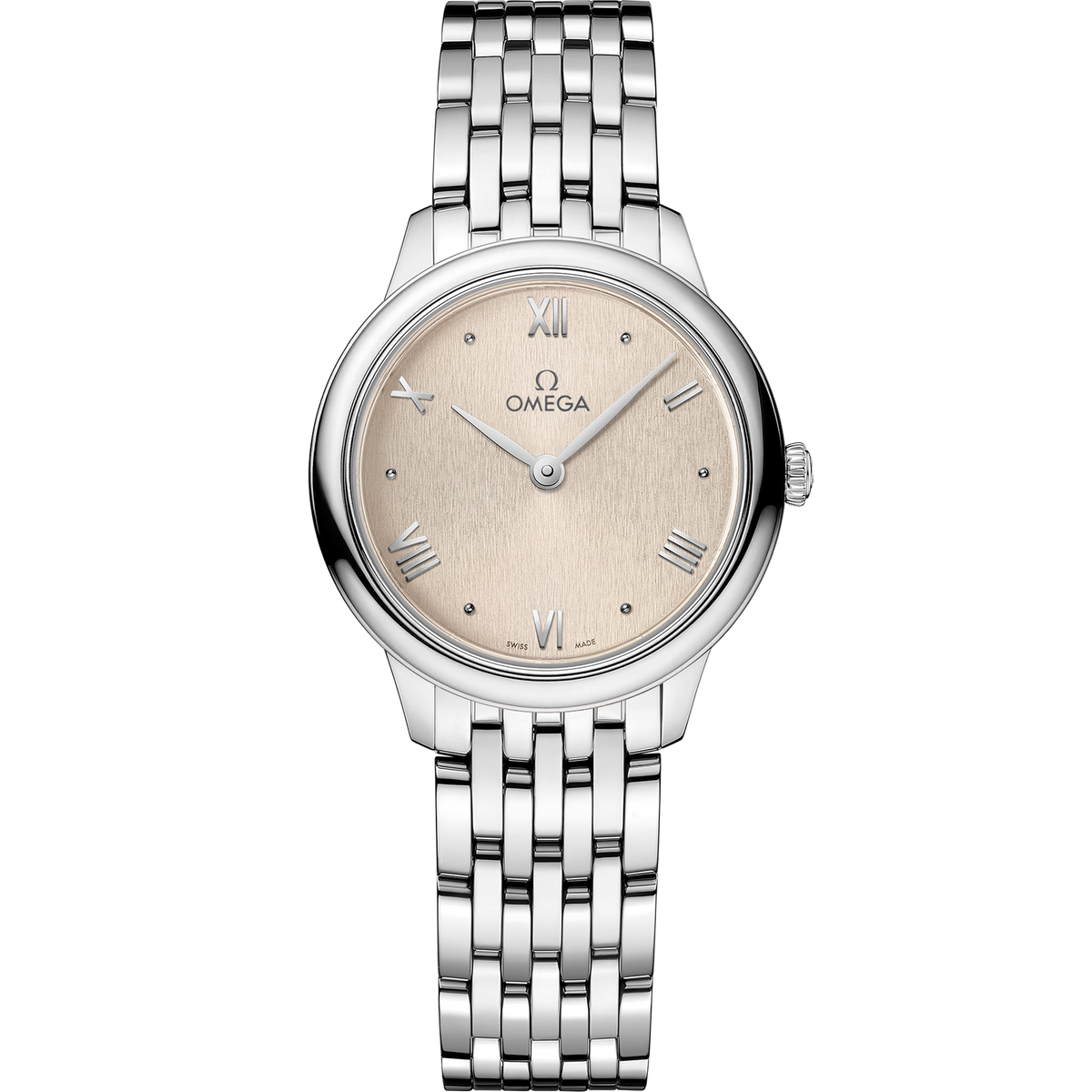 De Ville Prestige 27.5 mm, steel on steel - 43410286009001 - View 1