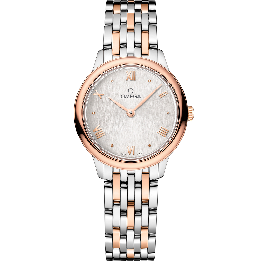De Ville Prestige 27.5 mm, steel - Sedna™ gold on steel - Sedna™ gold - 43420286002001 - View 1