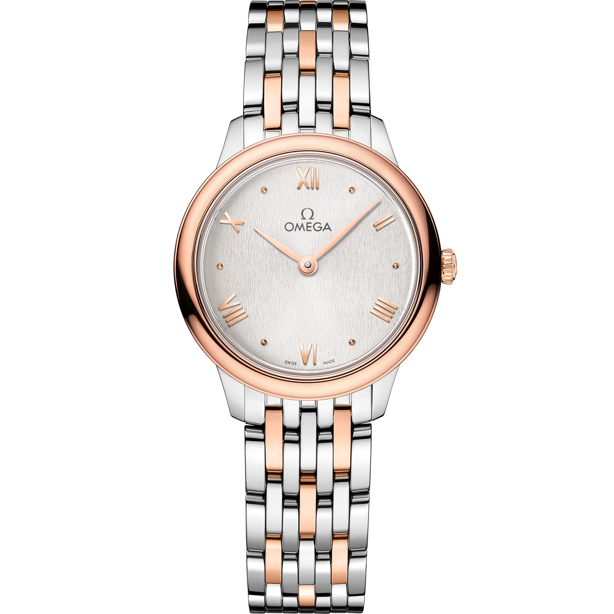 De Ville Prestige 27.5 mm, steel - Sedna™ gold on steel - Sedna™ gold - 43420286002001 - View 1