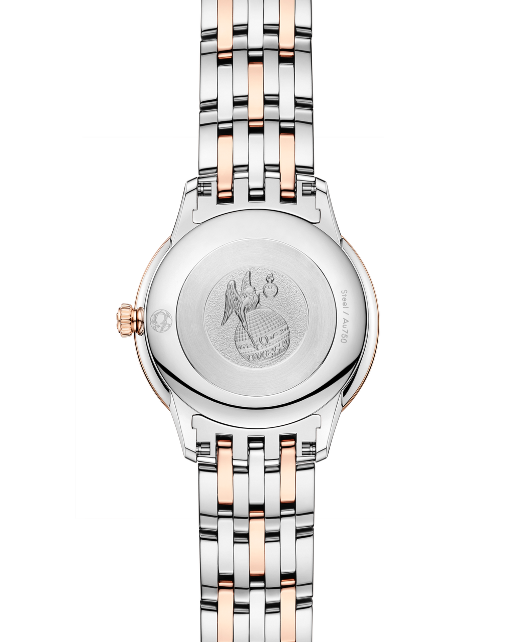 De Ville Prestige 27.5 mm, steel - Sedna™ gold on steel - Sedna™ gold - 43420286002001 - View 2