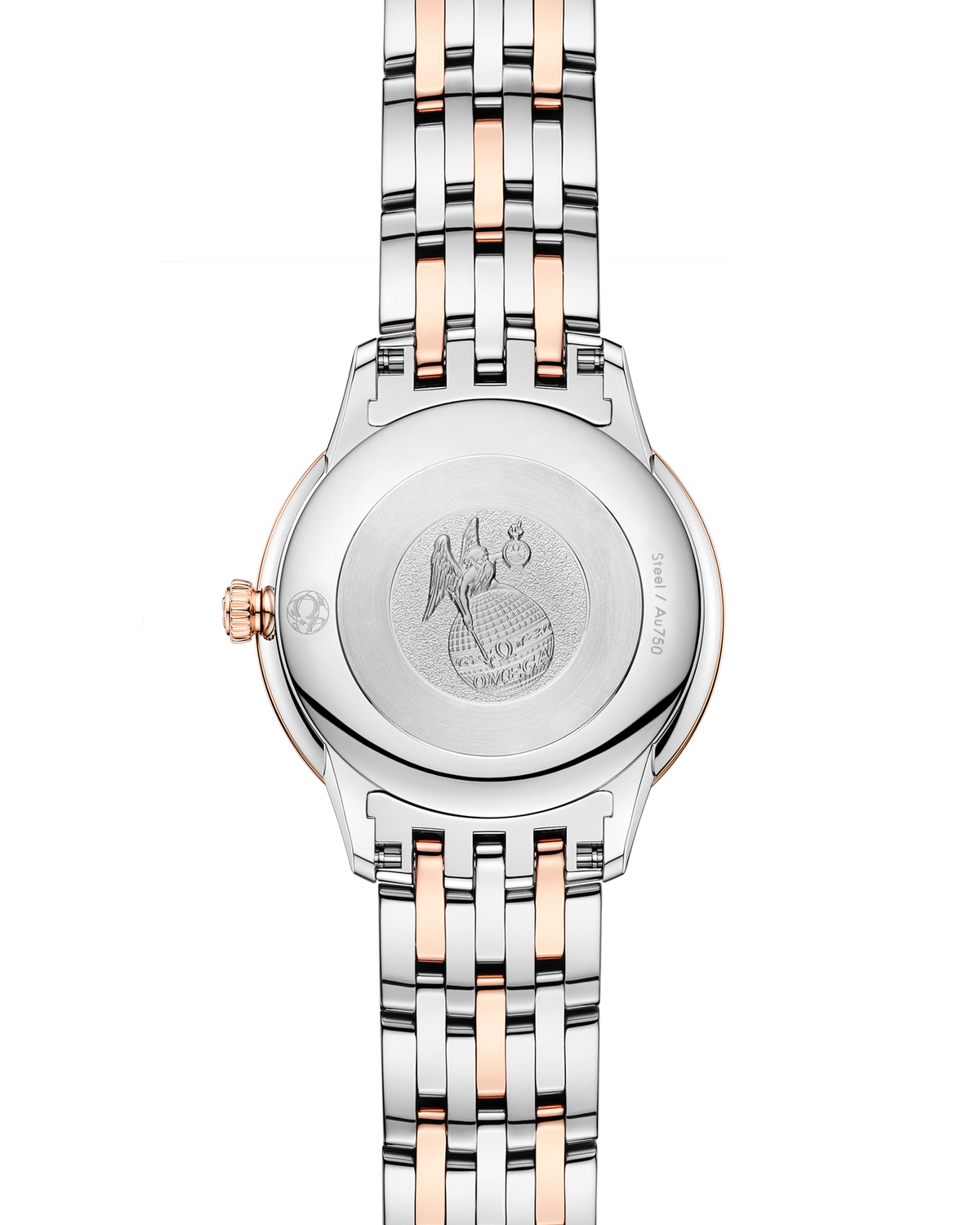 De Ville Prestige 27.5 mm, steel - Sedna™ gold on steel - Sedna™ gold - 43420286002001 - View 2