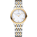 De Ville Prestige 27.5 mm, steel - yellow gold on steel - yellow gold - 43420286005001 - View 1