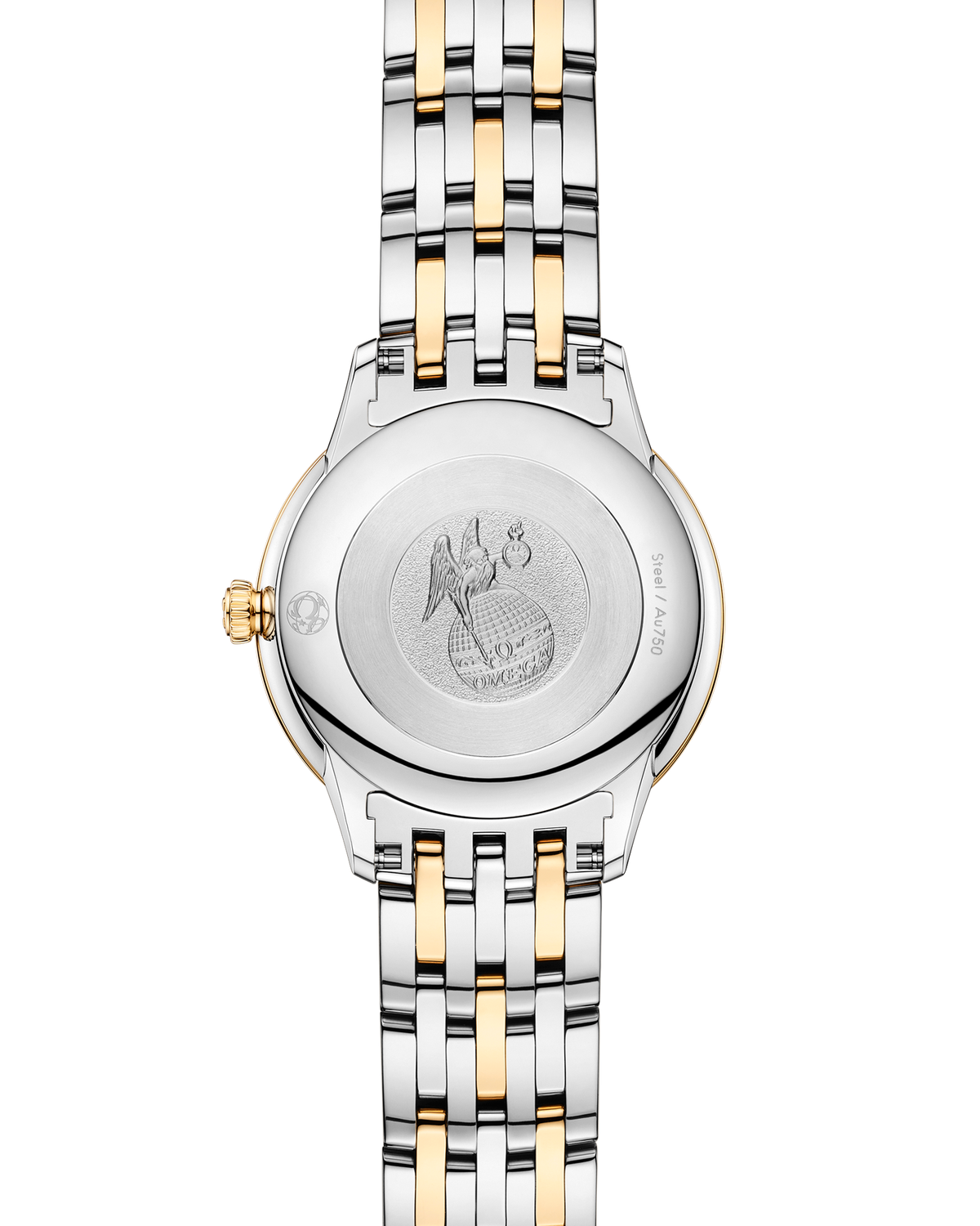 De Ville Prestige 27.5 mm, steel - yellow gold on steel - yellow gold - 43420286005001 - View 2