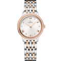 De Ville Prestige 27.5 mm, steel - Sedna™ gold on steel - Sedna™ gold - 43425286052001 - View 1