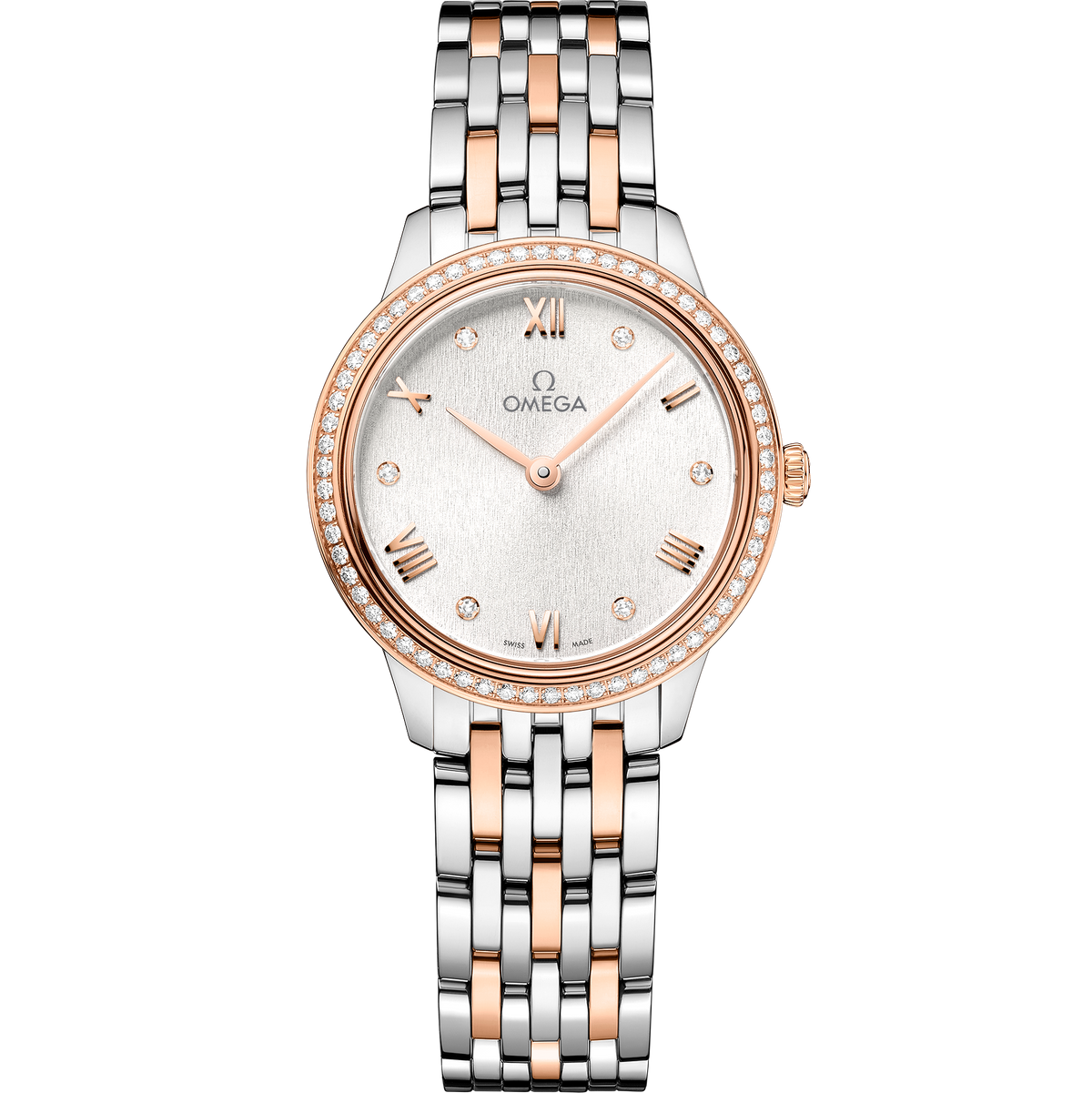 De Ville Prestige 27.5 mm, steel - Sedna™ gold on steel - Sedna™ gold - 43425286052001 - View 1
