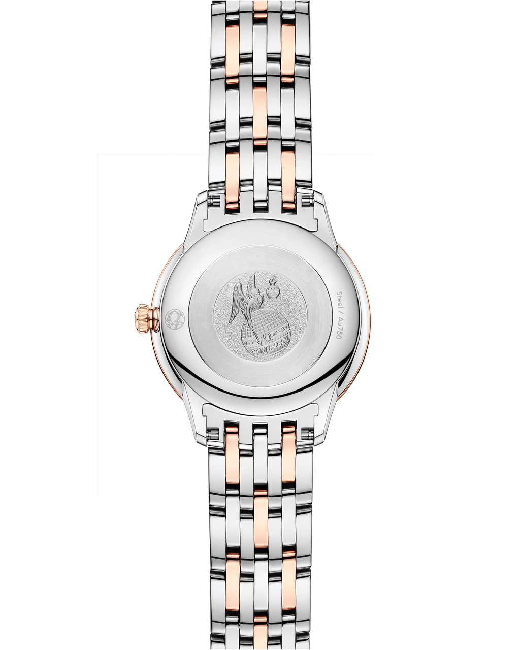 De Ville Prestige 27.5 mm, steel - Sedna™ gold on steel - Sedna™ gold - 43425286052001 - View 2