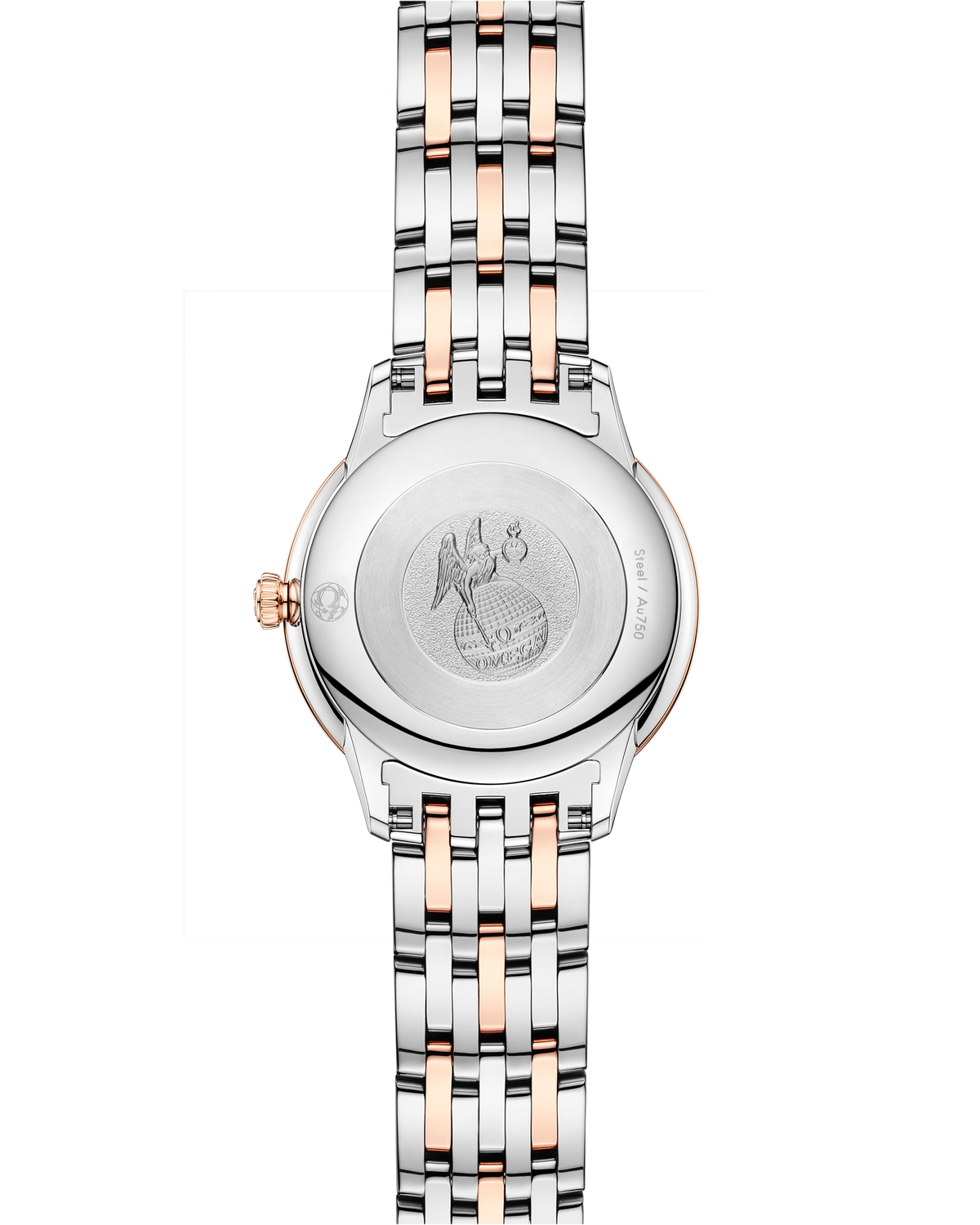 De Ville Prestige 27.5 mm, steel - Sedna™ gold on steel - Sedna™ gold - 43425286052001 - View 2