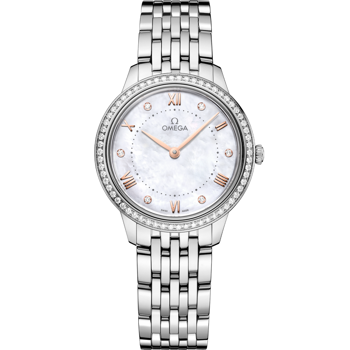 De Ville Prestige 30 mm, steel on steel - 43415306055001 - View 1