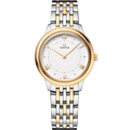 De Ville Prestige 30 mm, steel - yellow gold on steel - yellow gold - 43420306002002 - View 1