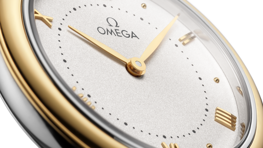 De Ville Prestige 30 mm, steel - yellow gold on steel - yellow gold - 43420306002002 - View 4
