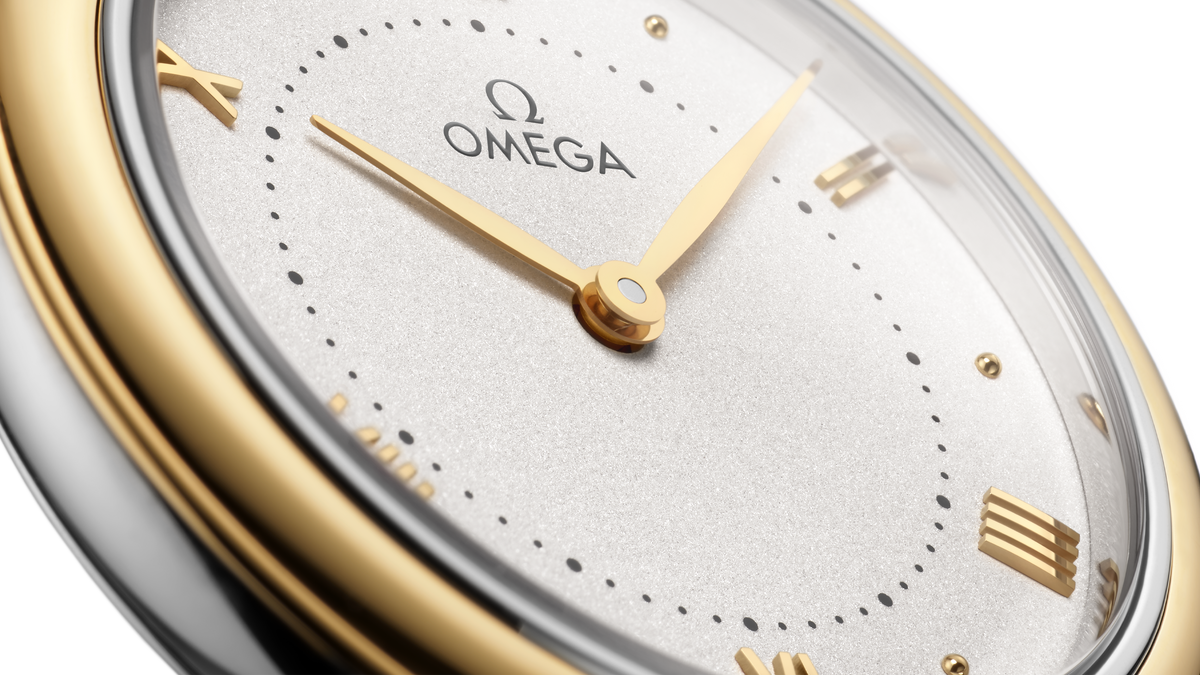 De Ville Prestige 30 mm, steel - yellow gold on steel - yellow gold - 43420306002002 - View 4