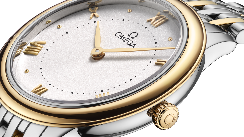 De Ville Prestige 30 mm, steel - yellow gold on steel - yellow gold - 43420306002002 - View 6