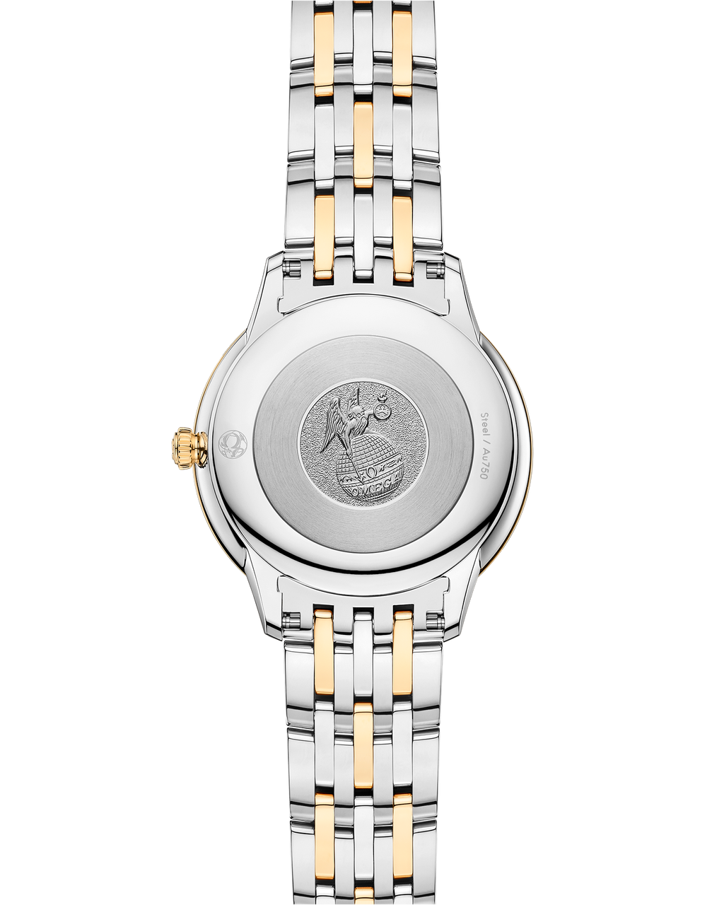 De Ville Prestige 30 mm, steel - yellow gold on steel - yellow gold - 43420306002002 - View 2