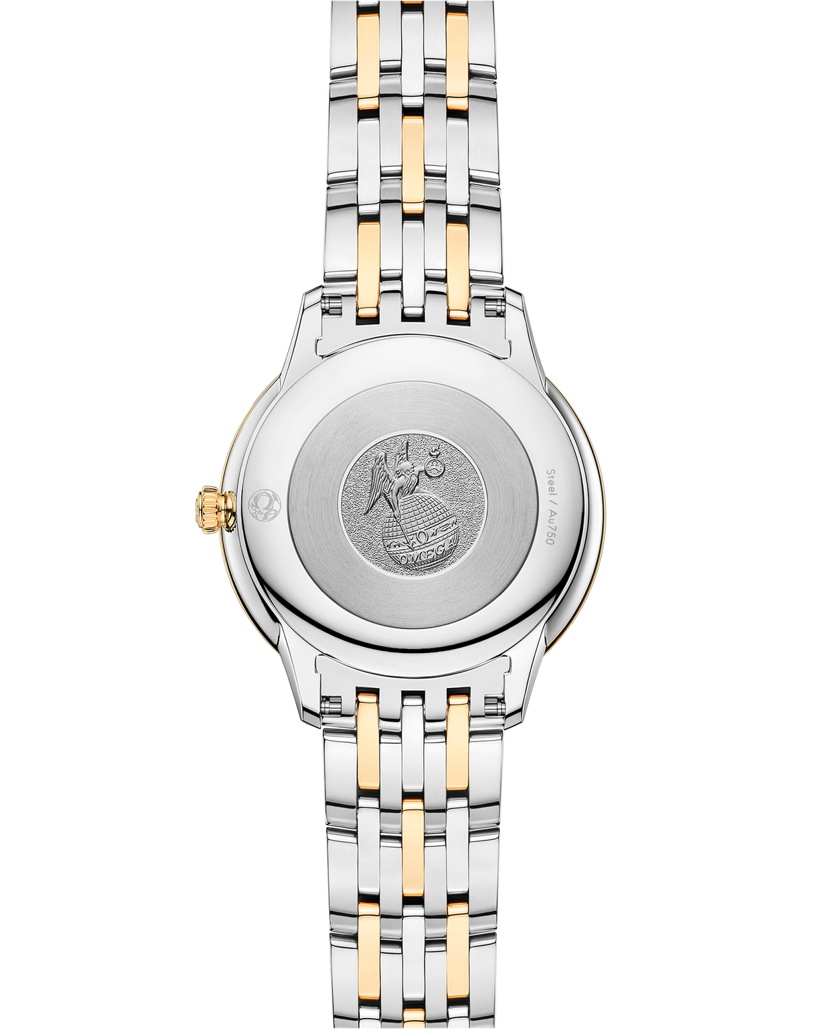 De Ville Prestige 30 mm, steel - yellow gold on steel - yellow gold - 43420306002002 - View 2