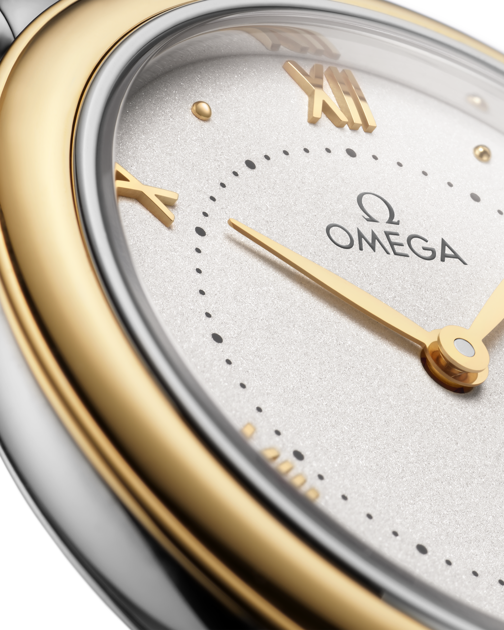 De Ville Prestige 30 mm, steel - yellow gold on steel - yellow gold - 43420306002002 - View 3