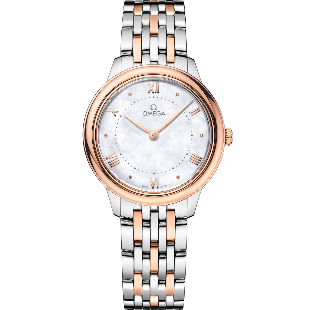 De Ville Prestige 30 mm, steel - Sedna™ gold on steel - Sedna™ gold - 43420306005001 - View 1
