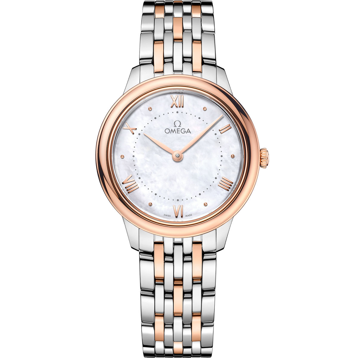 De Ville Prestige 30 mm, steel - Sedna™ gold on steel - Sedna™ gold - 43420306005001 - View 1