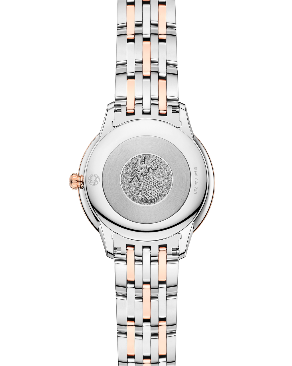 De Ville Prestige 30 mm, steel - Sedna™ gold on steel - Sedna™ gold - 43420306005001 - View 2