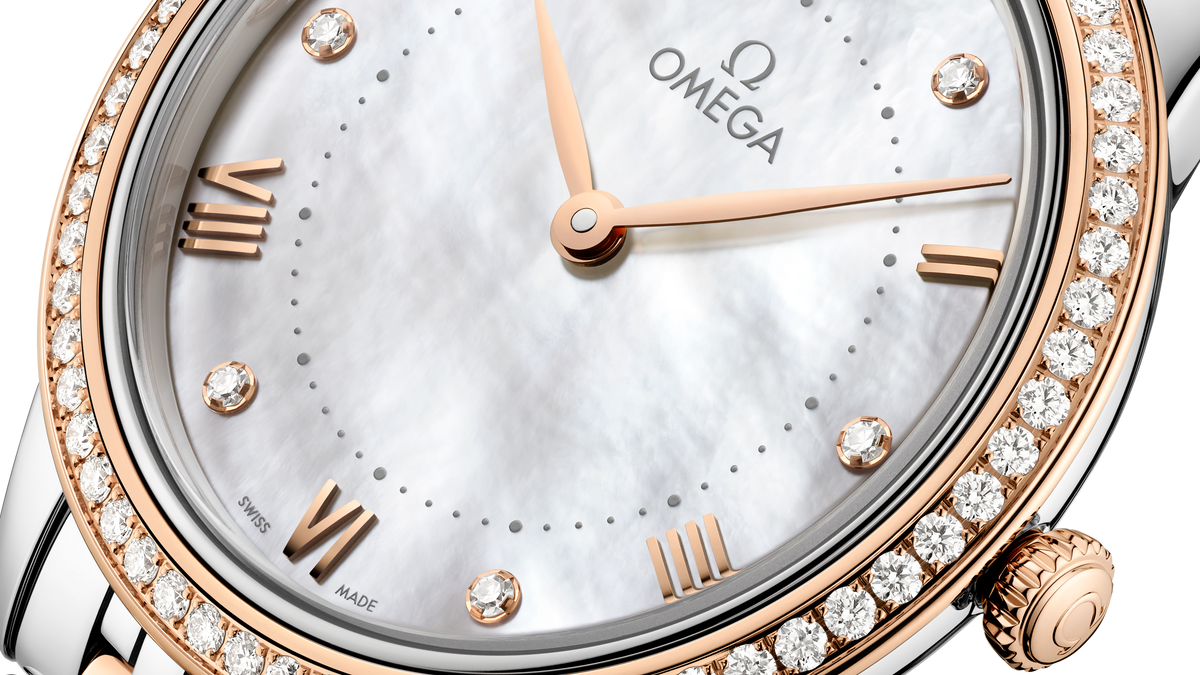 De Ville Prestige 30 mm, steel - Sedna™ gold on steel - Sedna™ gold - 43425306055001 - View 4
