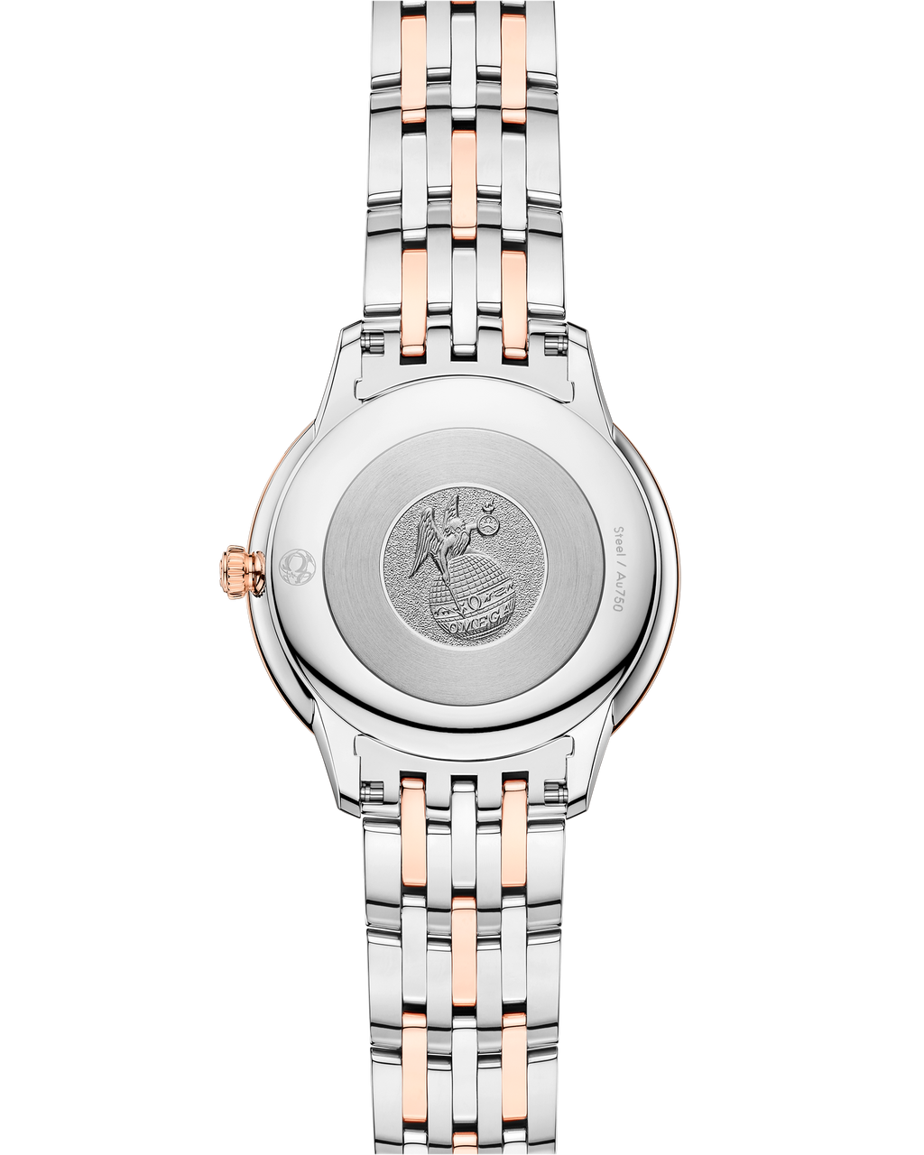 De Ville Prestige 30 mm, steel - Sedna™ gold on steel - Sedna™ gold - 43425306055001 - View 2