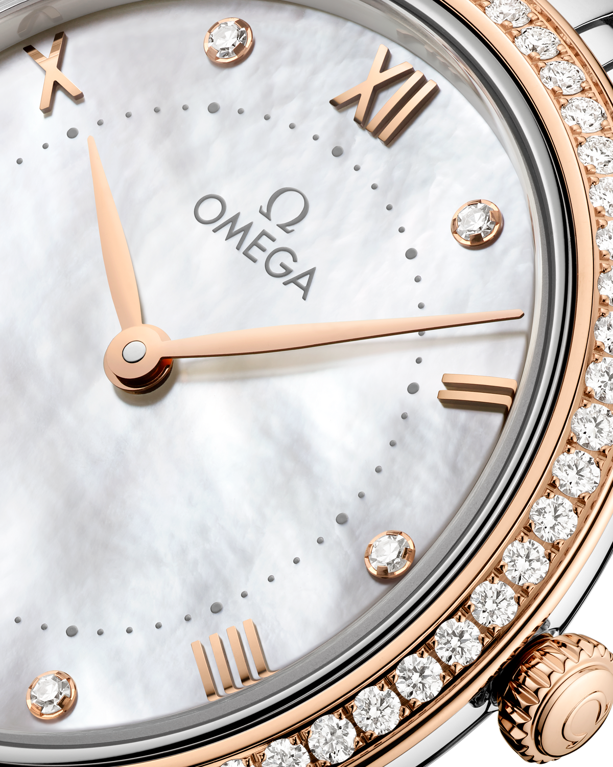 De Ville Prestige 30 mm, steel - Sedna™ gold on steel - Sedna™ gold - 43425306055001 - View 3