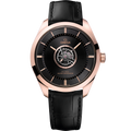 De Ville Tourbillon 43 mm, Sedna™ gold - Canopus Gold™ on leather strap - 52953432201001 - View 1