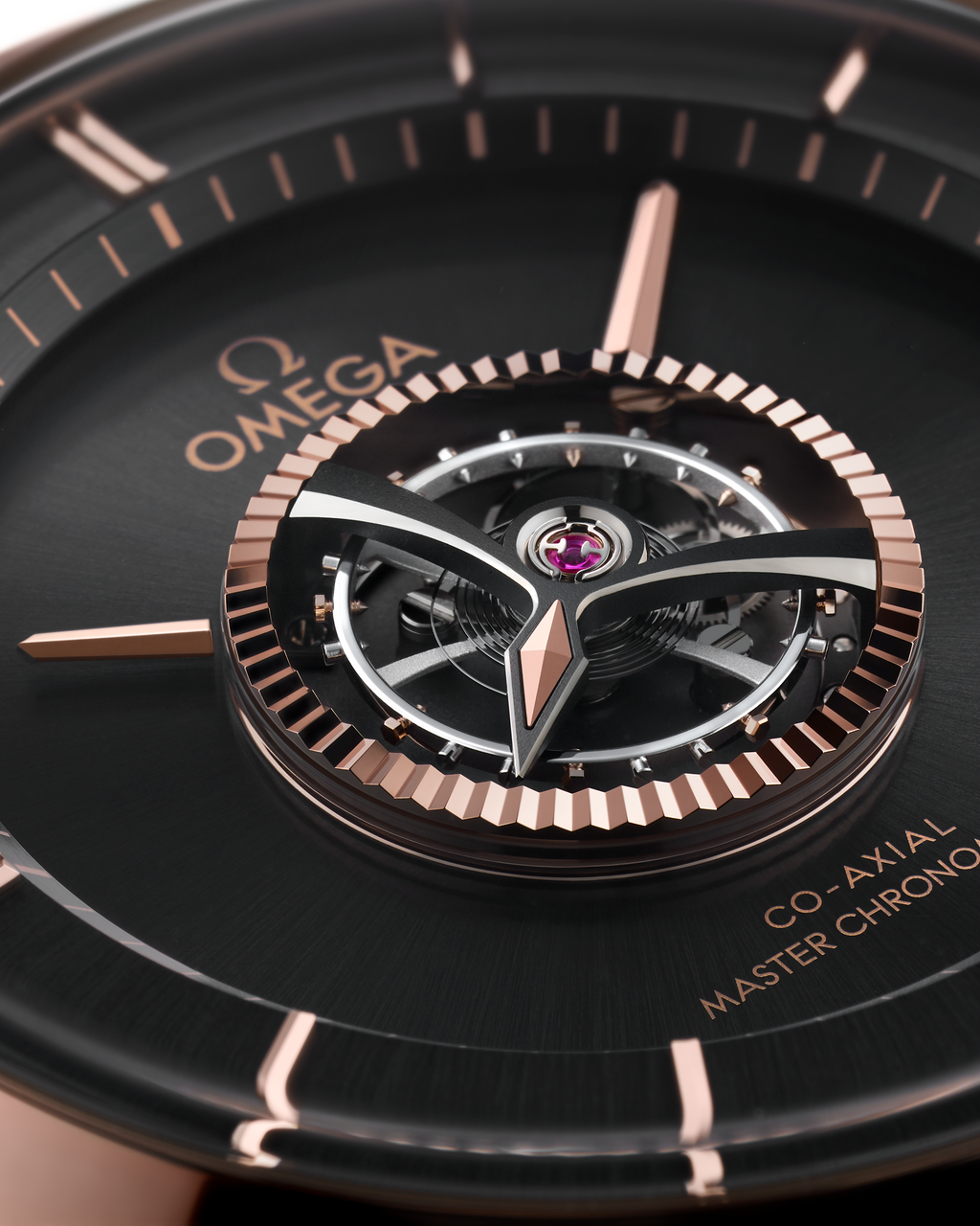 De Ville Tourbillon 43 mm, Sedna™ gold - Canopus Gold™ on leather strap - 52953432201001 - View 3