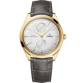 De Ville Trésor 40 mm, yellow gold on leather strap - 43553402202001 - View 1