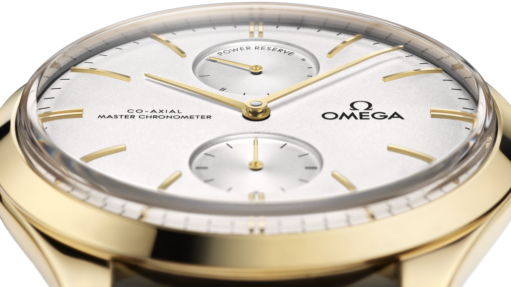De Ville Trésor 40 mm, yellow gold on leather strap - 43553402202001 - View 4