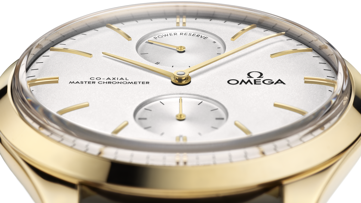 De Ville Trésor 40 mm, yellow gold on leather strap - 43553402202001 - View 4